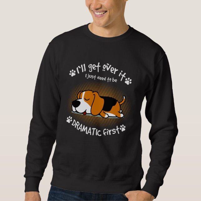 Moletom Beagle Dog  for Beagle  & Dog Owners (Frente)
