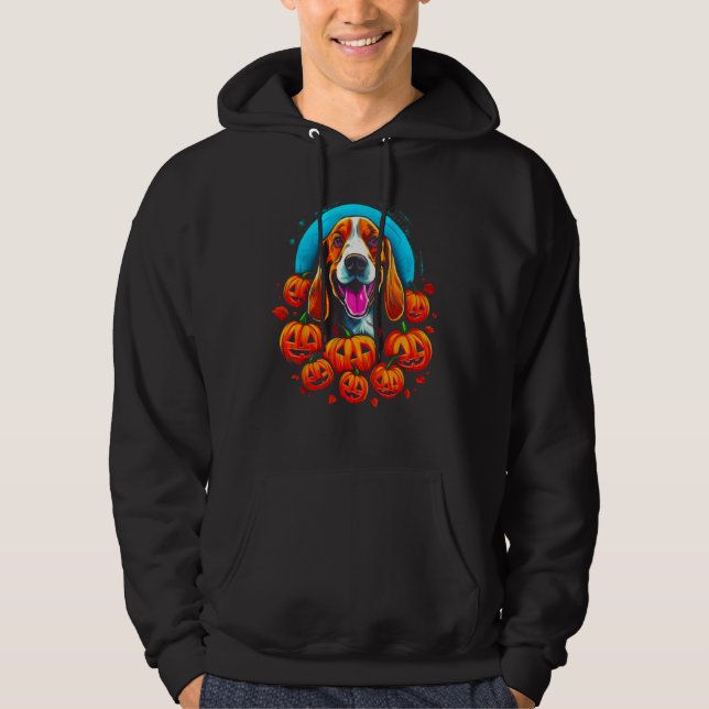 Moletom Beagle Dog Halloween (Frente)
