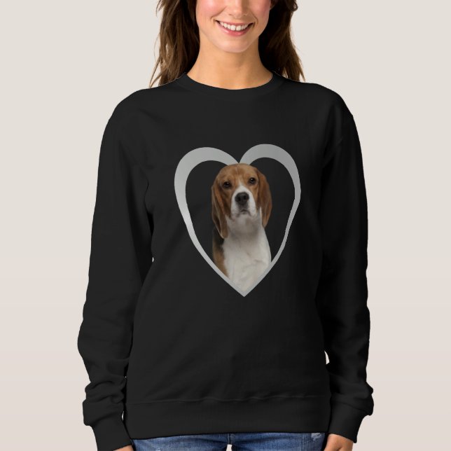 Moletom Beagle Dog Heart Beagle (Frente)