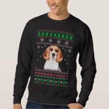 Beagle Dog Lover Ugly Christmas Sweater Gift