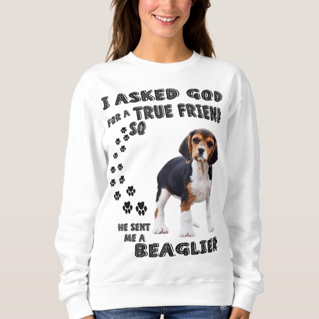 Moletom Beagle Dog Lovers/ Beagle Funny (Frente)
