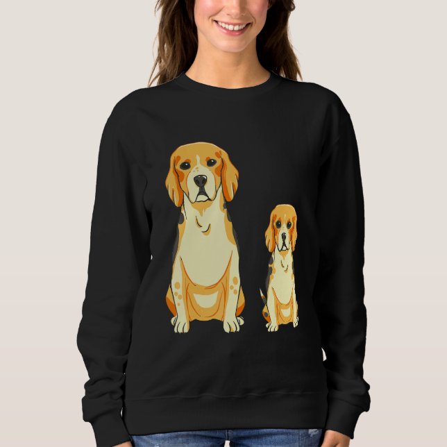 Moletom Beagle Dog Mama Puppy Hunting Dog (Frente)