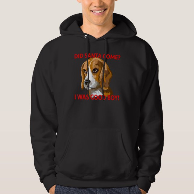Moletom Beagle Era Bom Rapaz (Frente)