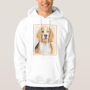 Moletom Beagle Hound Dog Painting Original Animal Art