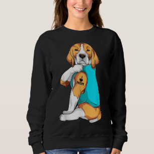 Moletom Beagle I Love Mamãe Roupa, Cachorro Mamãe Dona Mul