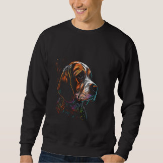 Moletom beagle Love for dog friends 1