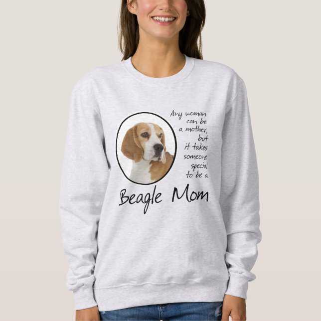 Moletom Beagle Mãe (Frente)