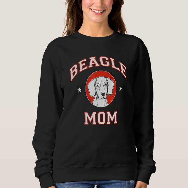 Moletom Beagle Mãe (Frente)