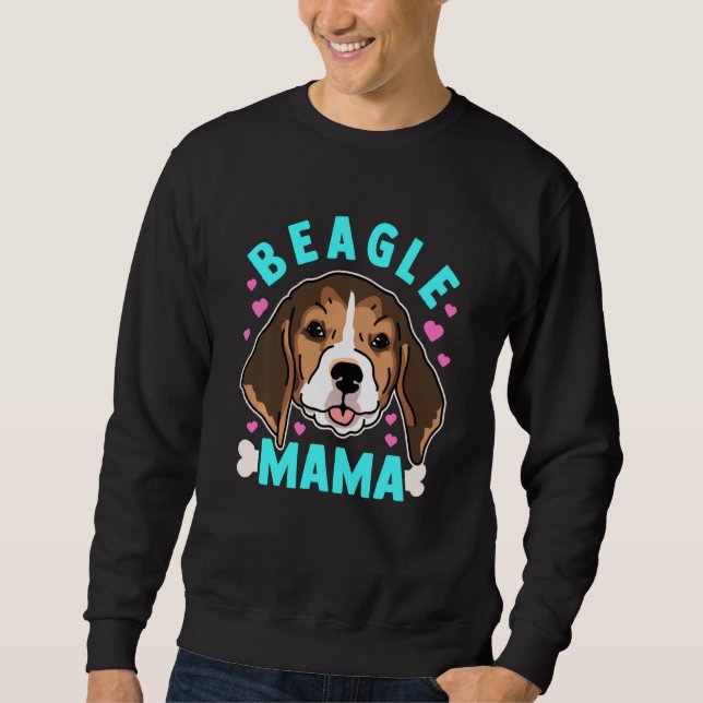 Moletom Beagle Mama Dog Owner Beagle (Frente)