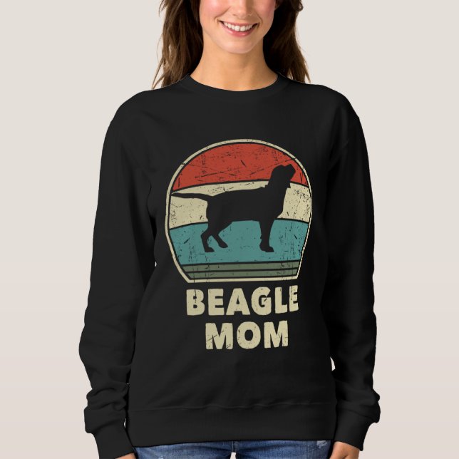Moletom Beagle Mom Dog  Women   Beagle Mama (Frente)