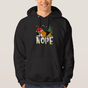 Moletom Beagle Natal Nope Cachorros Preguiçosos Cachorros