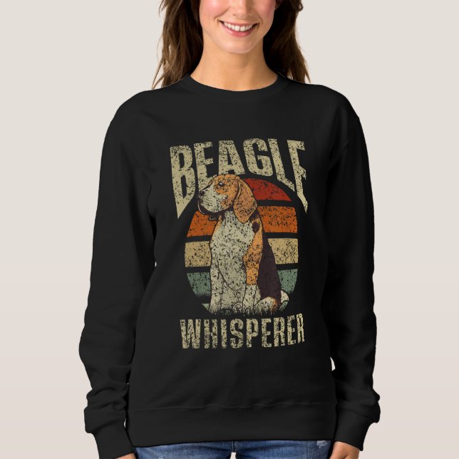 Moletom Beagle Whisperer  Puppy Beagles Dog (Frente)