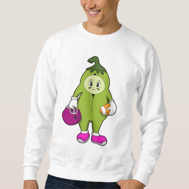 Moletom Bean no Futebol (Frente)