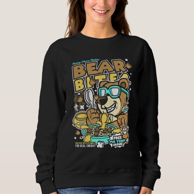 Moletom Bear Bites (Frente)