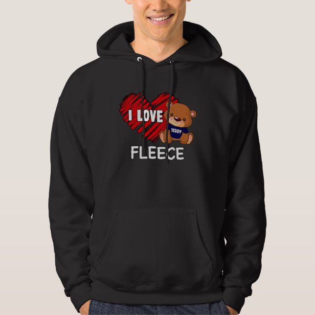 Moletom Bear Bonito Bebê Bonito Amor Cuddle Idea (Frente)