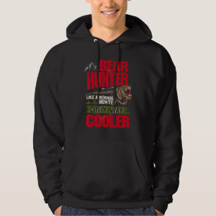 Moletom Bear Hunter Definição Animal
