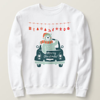 Moletom Bear Natal