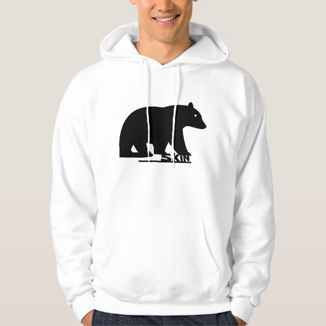 Moletom Bear Skin Hoodie (Frente)