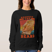Bearded Dragon Respect The Beard Lizard And Reptil