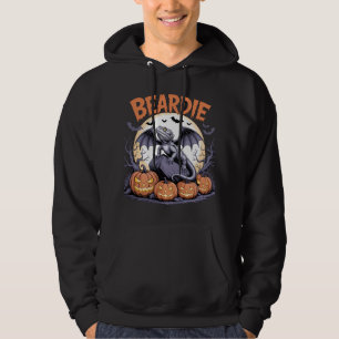 Moletom Beardie Halloween Moon Scense