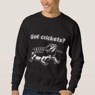 Moletom Beardie Tem Crickets Que Alimentam Meu Dragão Com 