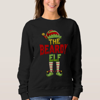 Moletom Beardy ELF Family Matching Group Christmas Pajamas