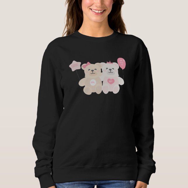 Moletom Bears Best Friends Shirts (Frente)
