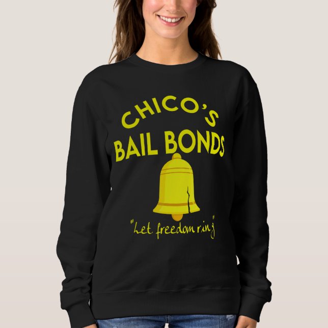 Moletom Bears Chicos Bail Bonds (Frente)