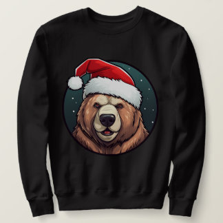 Moletom Bears Christmas