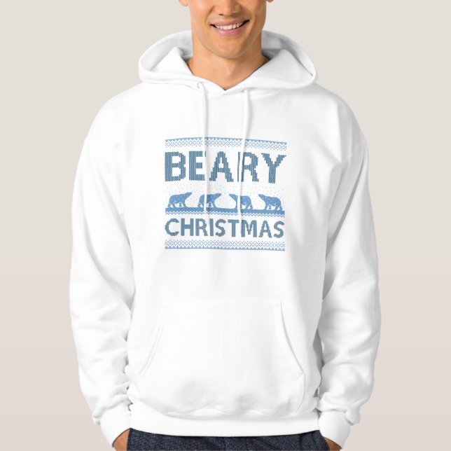 Moletom Beary Christmas (Frente)