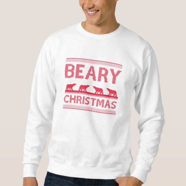 Moletom Beary Christmas (Frente)