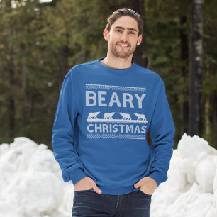 Moletom Beary Christmas Sweatshirt
