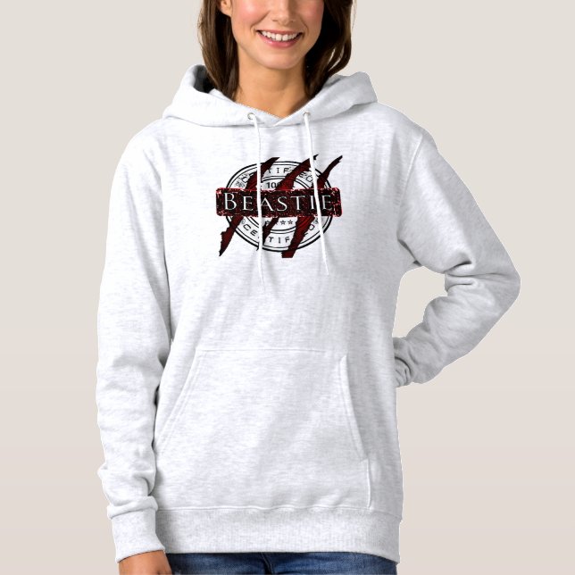 Moletom Beastie Hoodie Certified (Frente)