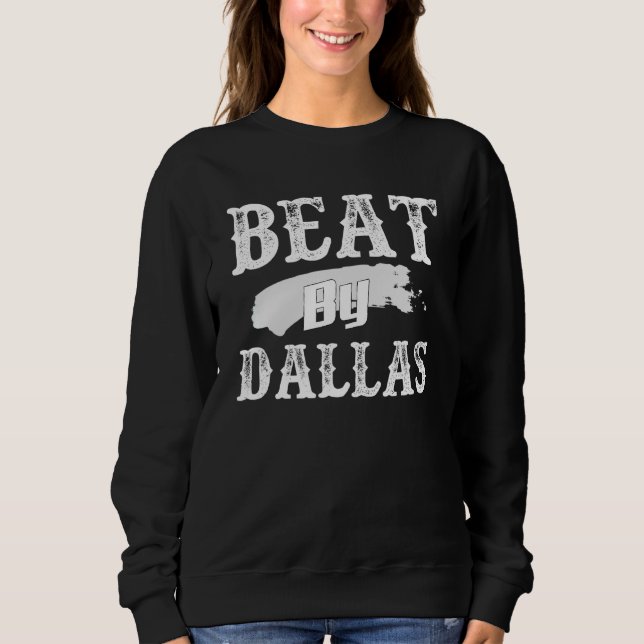 Moletom Beat Por Dallas (Frente)