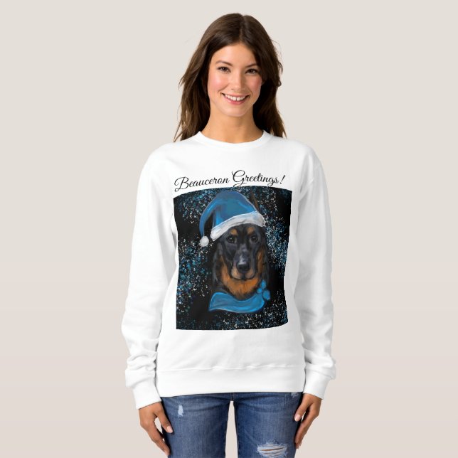 Moletom Beauceron                       (Frente Completa)