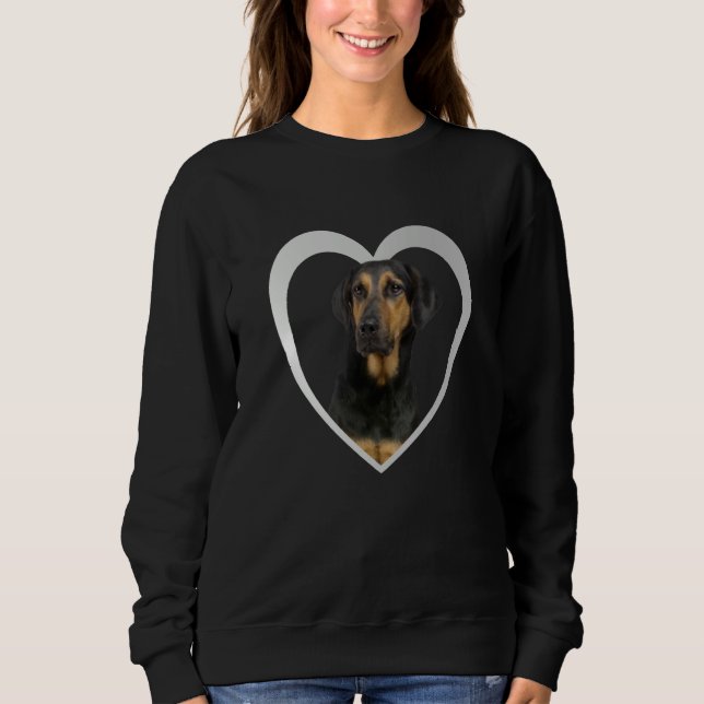 Moletom Beauceron Dog Heart  Beauceron  2 (Frente)