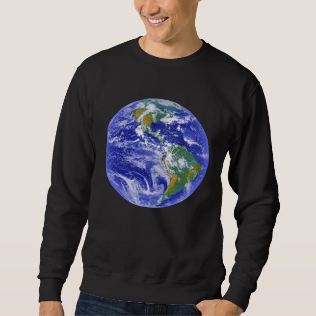 Moletom BEAUTIFUL EARTH From Space for Men Women Kids and  (Frente)