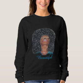 Moletom "Beautiful" Sweatshirt