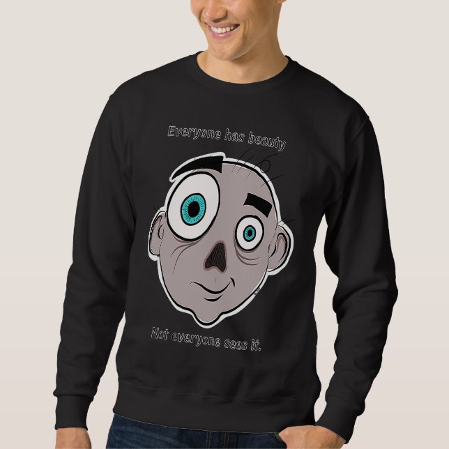 Moletom Beauty Z (Frente)
