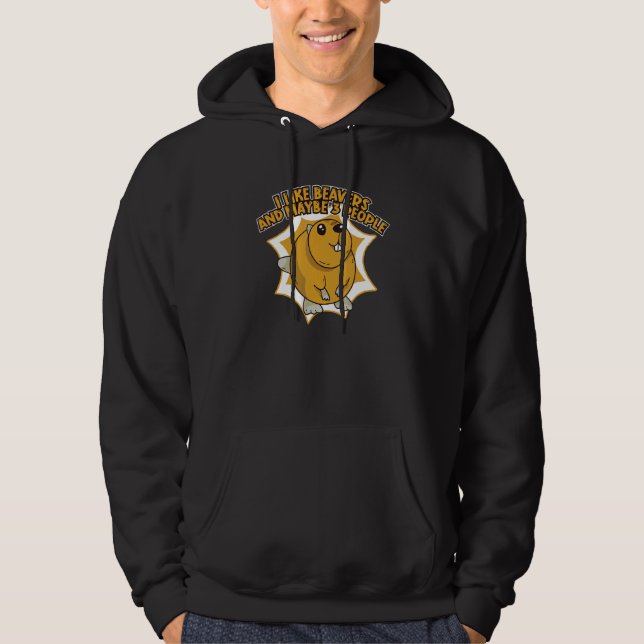 Moletom Beaver Animal (Frente)