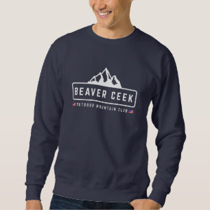 Moletom Beaver Creek ao ar livre