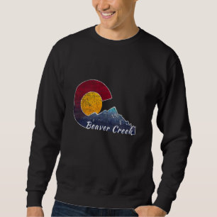 Moletom Beaver Creek Colorado Flag Inspirado