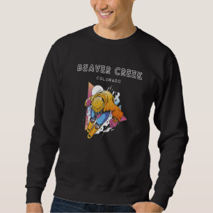 Moletom Beaver Creek New Colorado USA Retro Ski