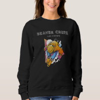 Beaver Creek New Colorado USA Retro Ski