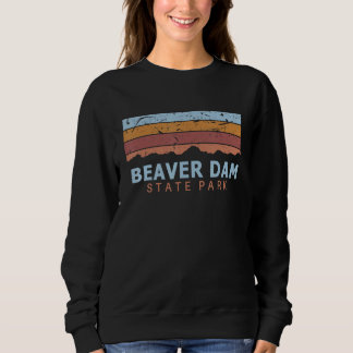 Moletom Beaver Dam State Park Illinois Retro Cool