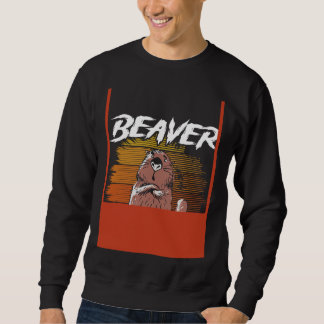 Moletom Beaver Fever Backprint Beaver