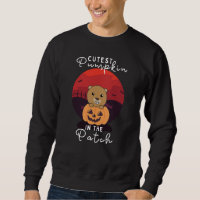 Beaver Happy Halloween Pumpkin No Patch