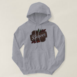 Moletom Beaver Hoodie Woodland Wander Sweet