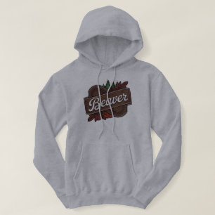 Moletom Beaver Hoodie Woodland Wander Sweet