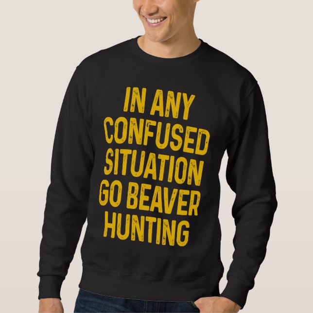 Moletom Beaver Hunting Season Hunter (Frente)